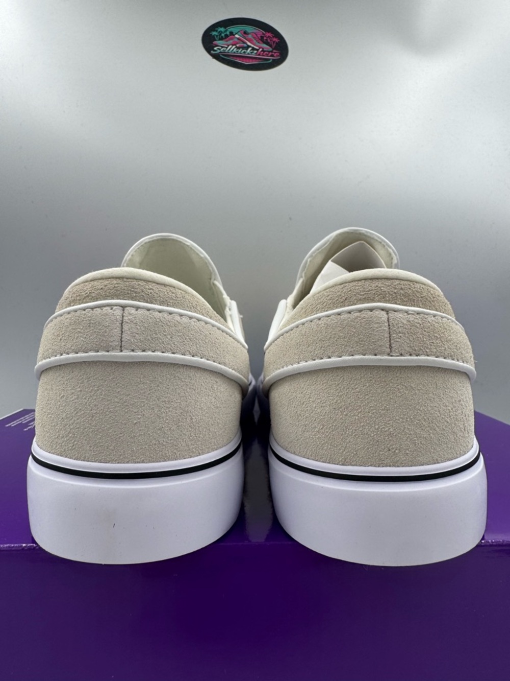 Nike SB Zoom Janoski+ Slip Summit White BRAND NEW Multiple Sizes - Picture 4 of 7